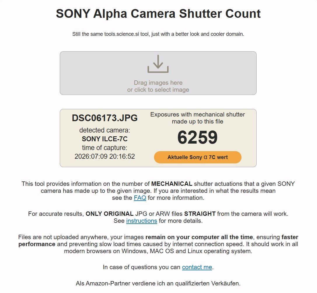 Sony Kamera: Sony a7c – Gebraucht aus Langwiesen von He_Fe 9