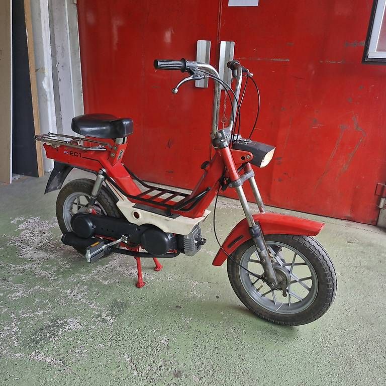 Piaggio Parti ricambio per ciclomotori: Piaggio Gilera Citta mit Ausweis – Usato da Rupperswil venduto da pdg1990 2