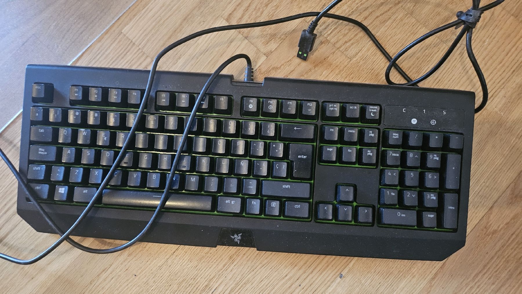 Razer Claviers: Gaming Testatur Razer "Blackwidow" – D'occasion à Bülach par enr_g5rx