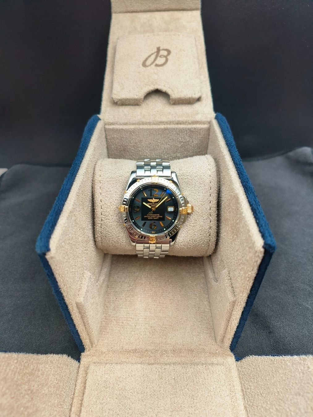 Breitling Uhren: Breitling – Gebraucht aus La Chaux-de-Fonds von curtitswisswatches 2