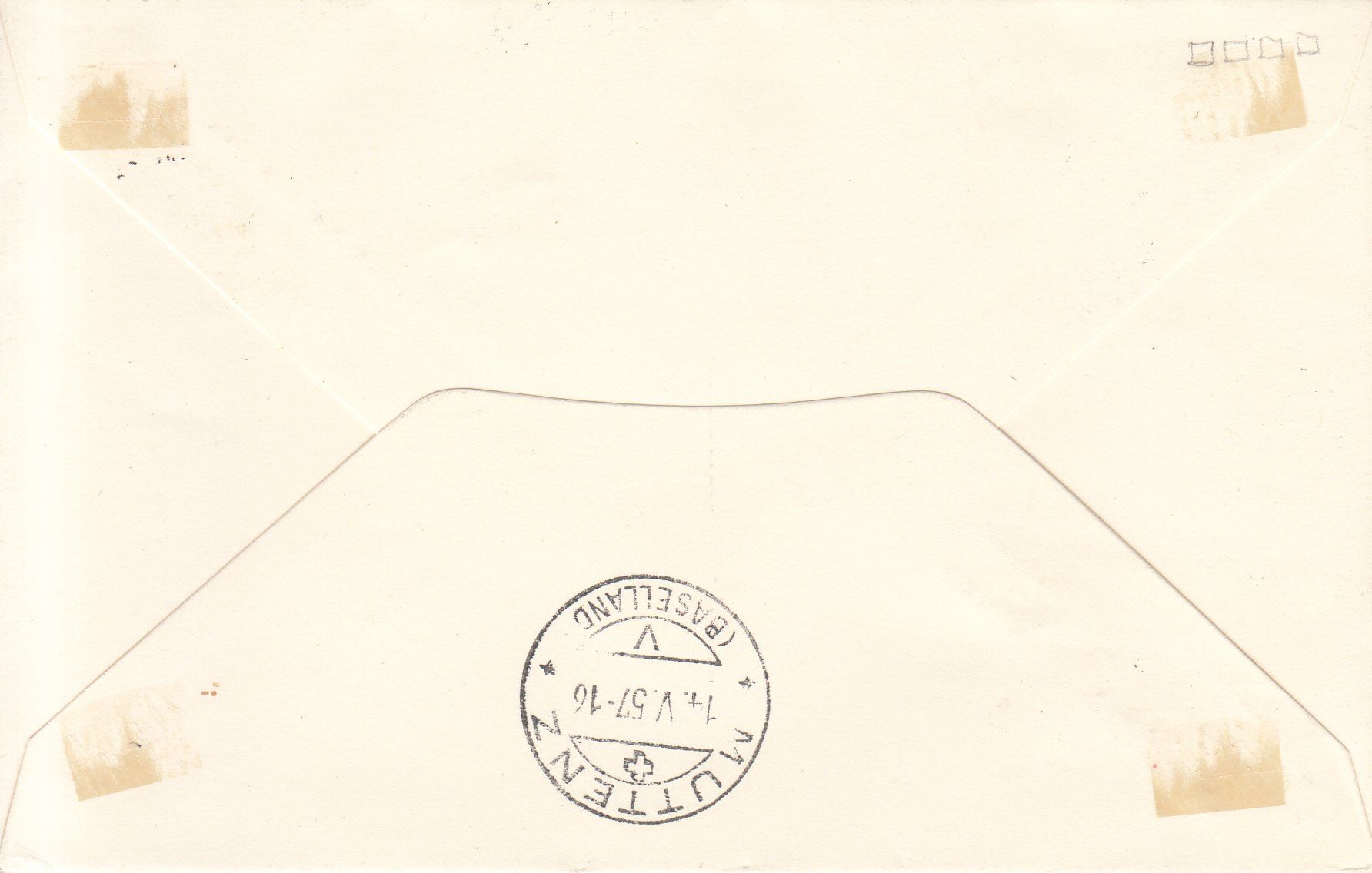 Tutti i francobolli: LBK 297 - 300 FDC – Usato da Bürglen TG venduto da StampGraf 1