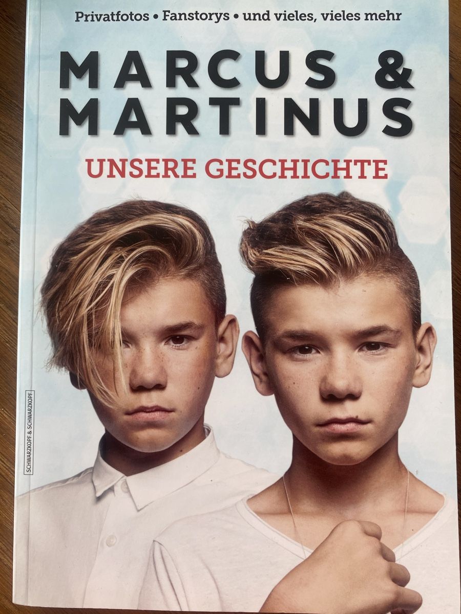 Bücher: Buch Marcus & Martinus Unsere Geschichte  – Neu (gemäss Beschreibung) aus Meggen von 6003Luzern