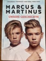 Buch Marcus & Martinus Unsere Geschichte 