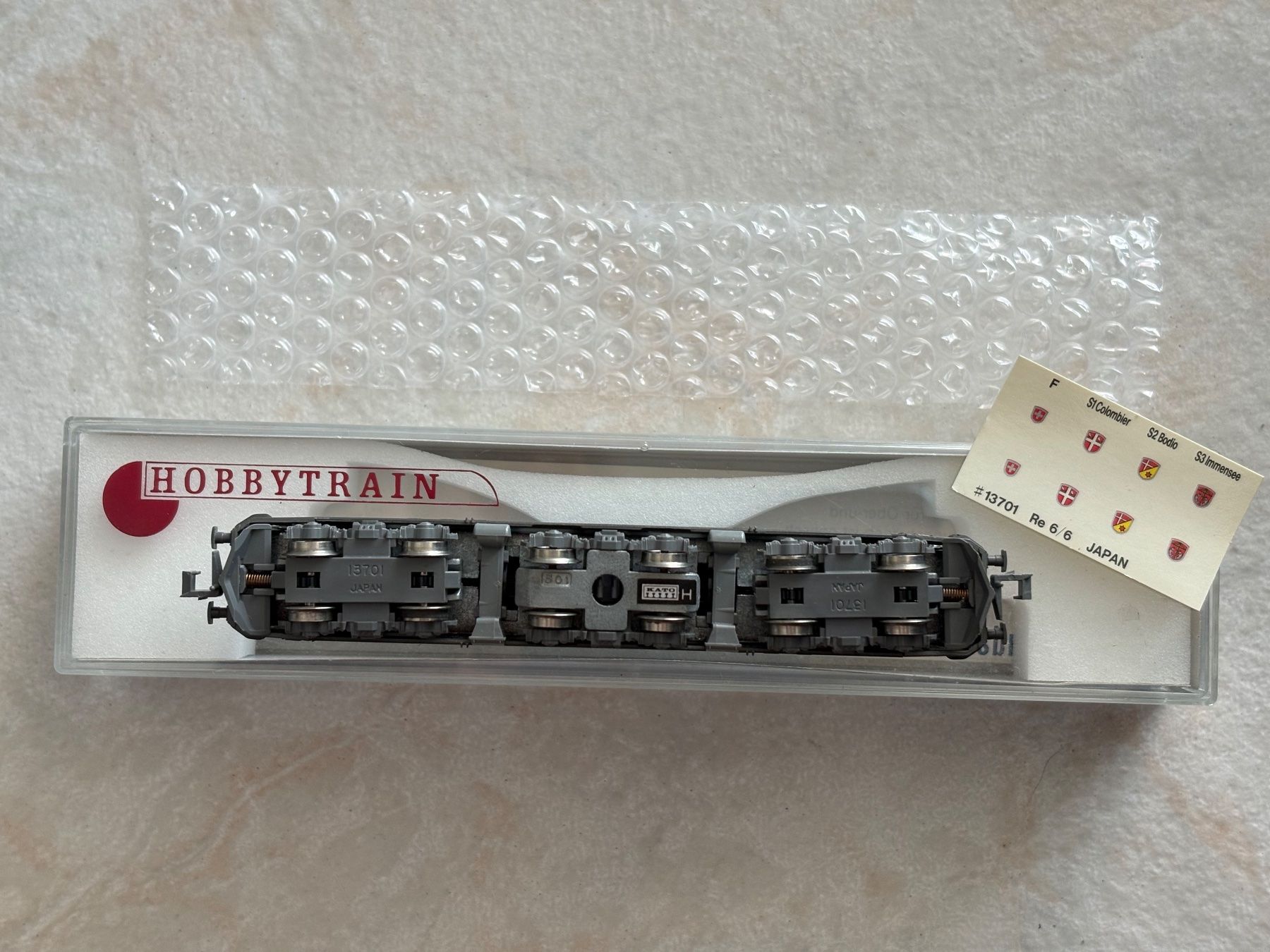 Hobbytrain Trains électriques: Hobbytrain 1105 Elok Re 6/6 SBB – D'occasion à Hauterive NE par eriamch 3