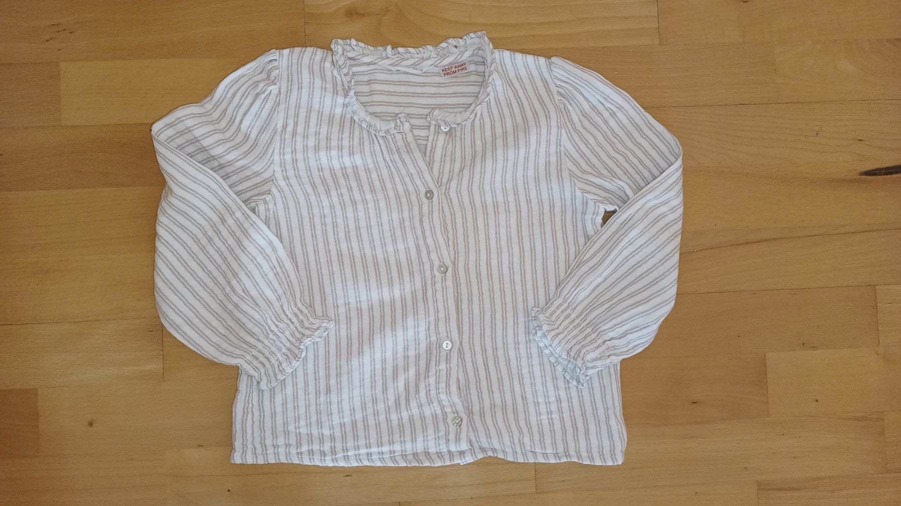 Mango Camicette, T-shirt & Top: Süsse Bluse Langarm Musselin 110 – Usato da Basel venduto da ann_frw2