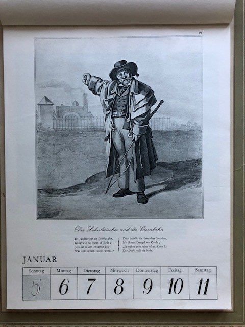 Calendari: SBB Kalender 1947 – Usato da Kräiligen venduto da hkk 3