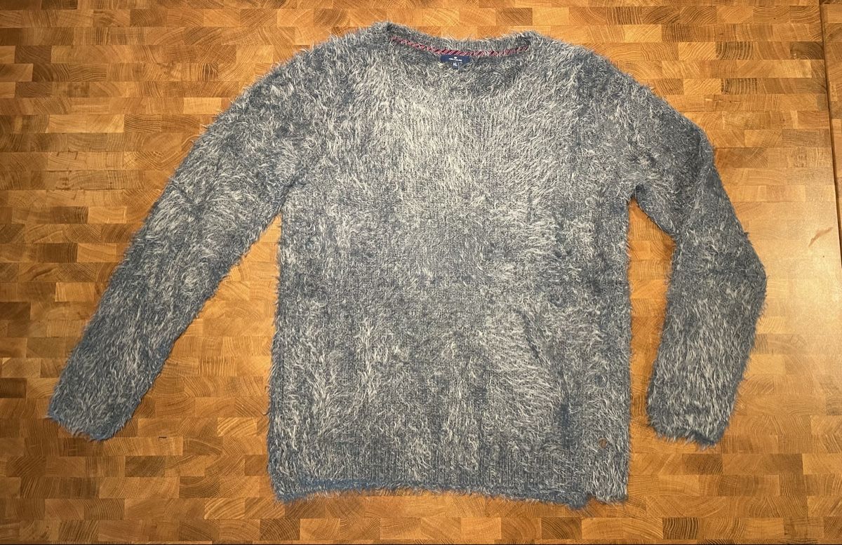 Tom Tailor Pullover & Sweatshirts: türkiser Kuschel Strickpullover, Tom Tailor, XL – Gebraucht aus Bern von AnnaS13 1
