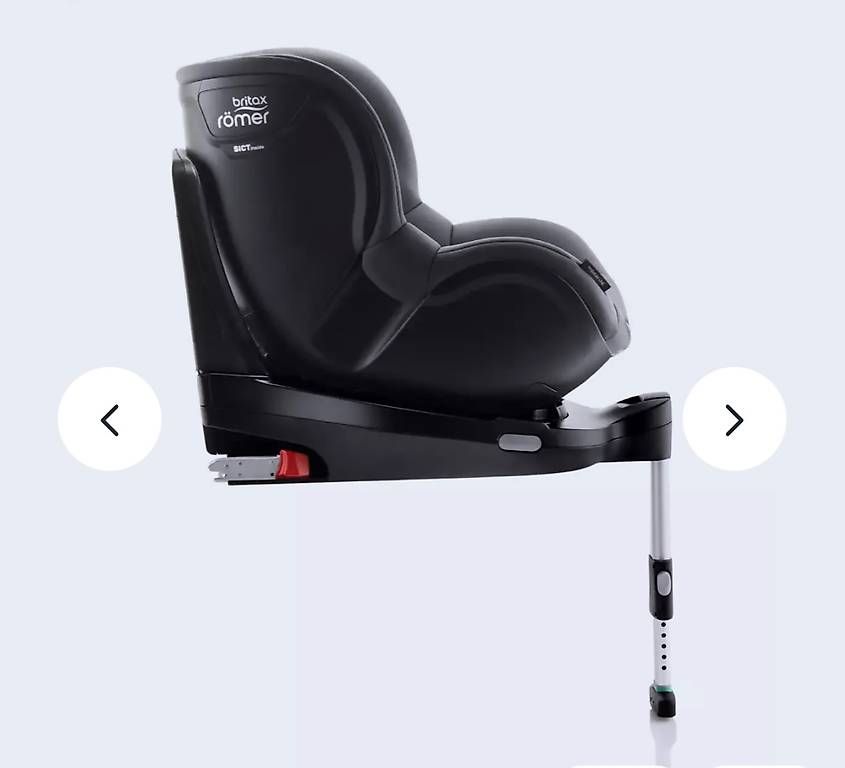 Britax Römer Seggiolini per auto: Britax Römer DUALFIX M i-SIZE Deep Black Classic – Usato da Oberwil BL venduto da Luke11 2