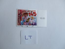 Voll Letzttagsstempel der Poststelle 2852 Courtètelle JU