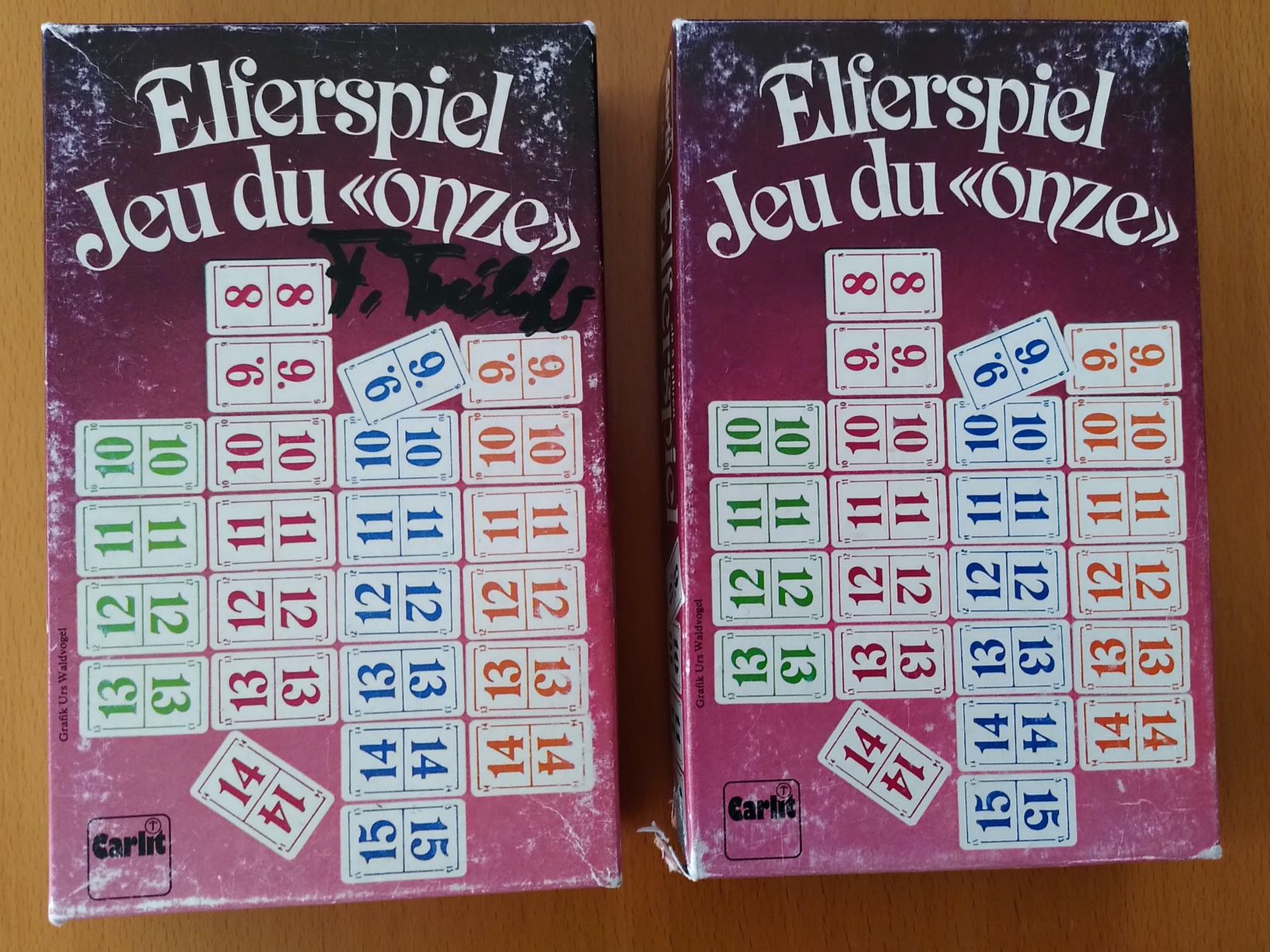 Carlit Giochi: ELFERSPIEL – Usato da Brugg AG venduto da olamim