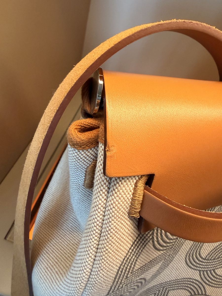 Hermès Borse da donna: Hermes Herbag 31  – Nuovo (secondo la descrizione) da Zürich venduto da christina100 5