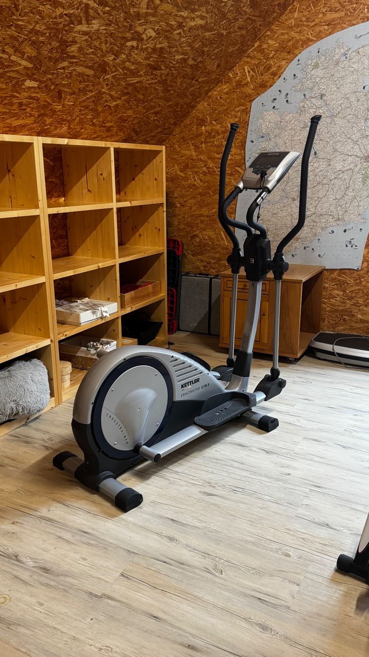 Kettler Hometrainer: Crosstrainer KETTLER Ergometer CTR3 – Usato da Neukirch (Egnach) venduto da muolen 1