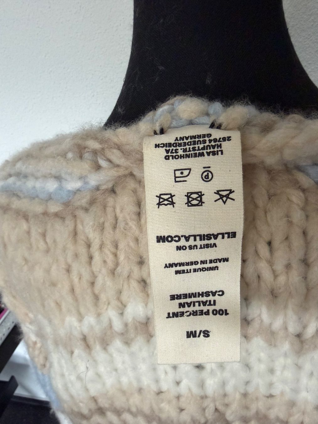 Maglioni & Felpe: Cashmere Pullover ELLA SILLA gestreift – Usato da Stansstad venduto da redmini 3
