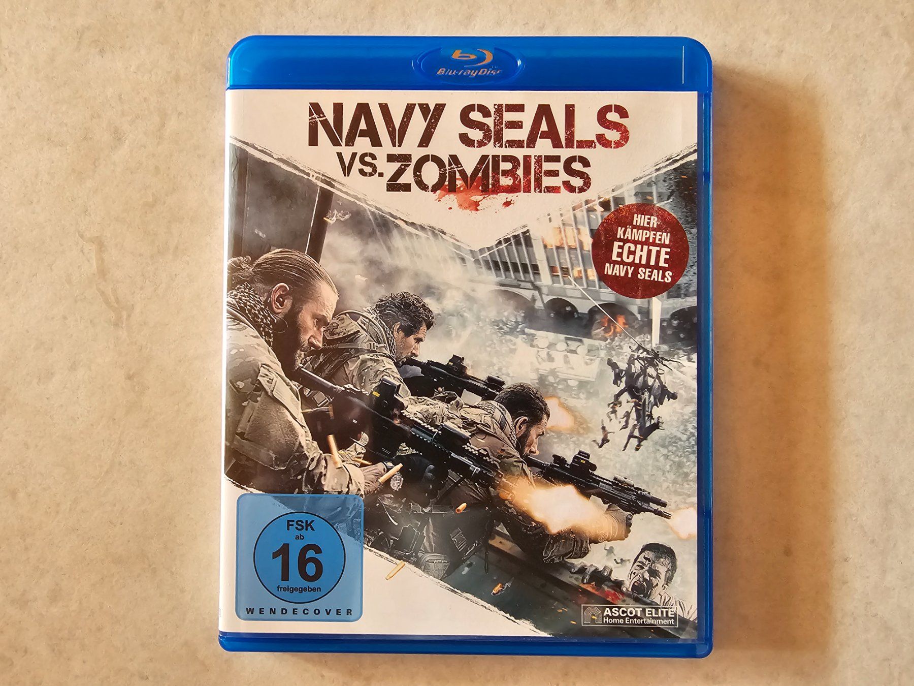 Tutti i DVDs: Navy Seals vs. Zombies  -  Bluray – Usato da Schneisingen venduto da backstore24