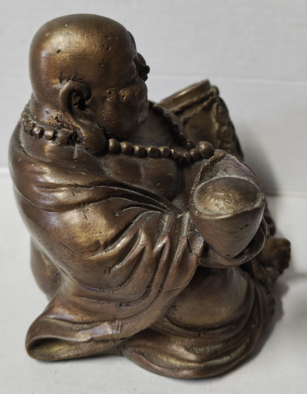 Figuren: Buddha Figur lachend 966g – Gebraucht aus Uerkheim von Justi.y 1