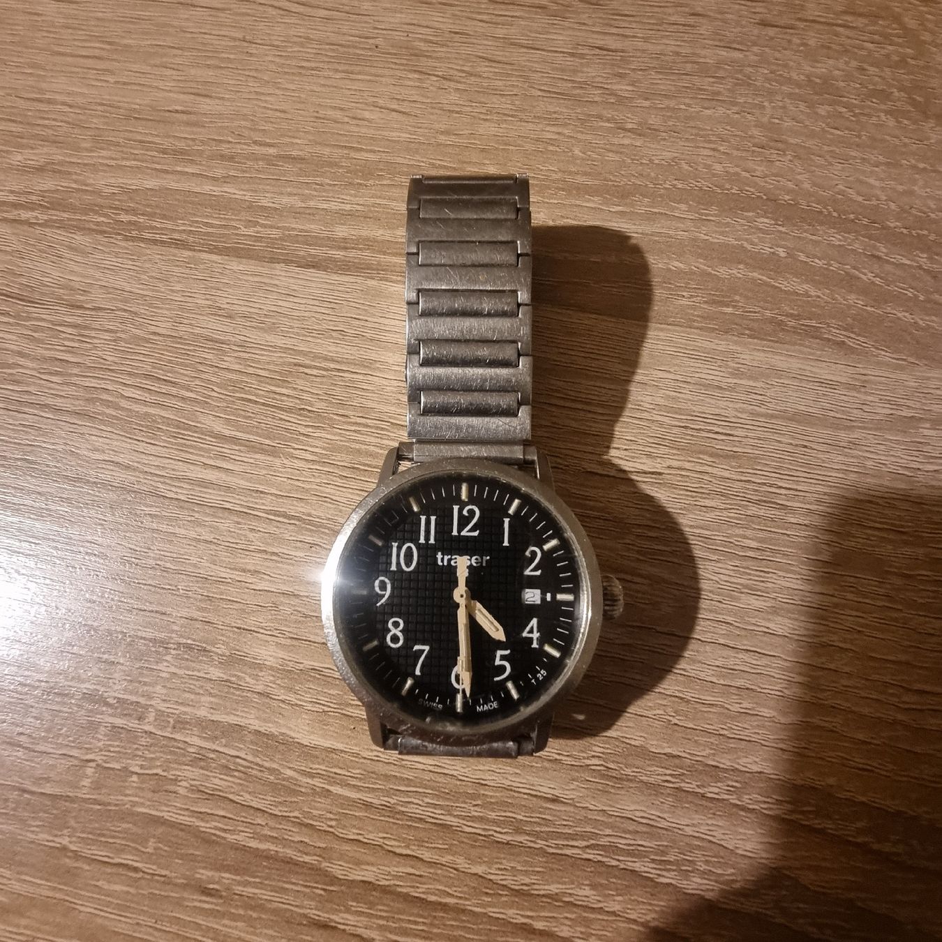 Traser Orologi: Montre Traser H3 Classic Basic Black – Usato da Chessel venduto da Helder77