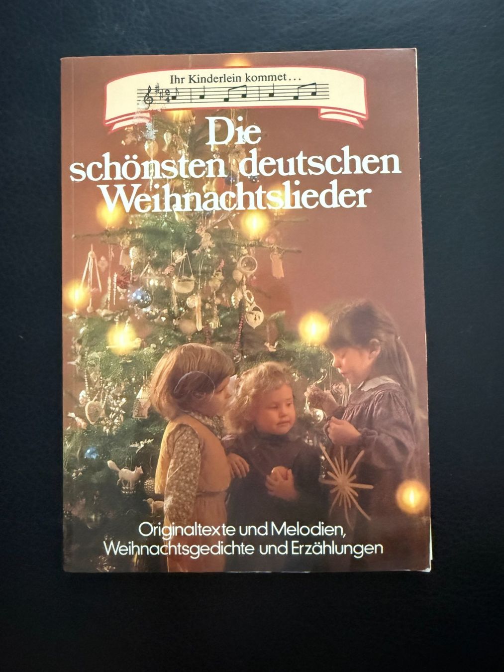 Libri: Die schönsten deutschen Weihnachtslieder   Vintage – Usato da Subingen venduto da ArtBead