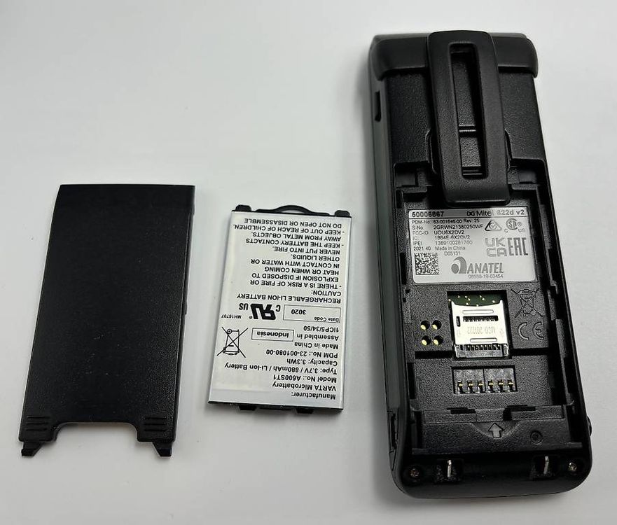 Mitel 622d Dect Handy gebraucht (mit 3 Monaten Garantie) 4