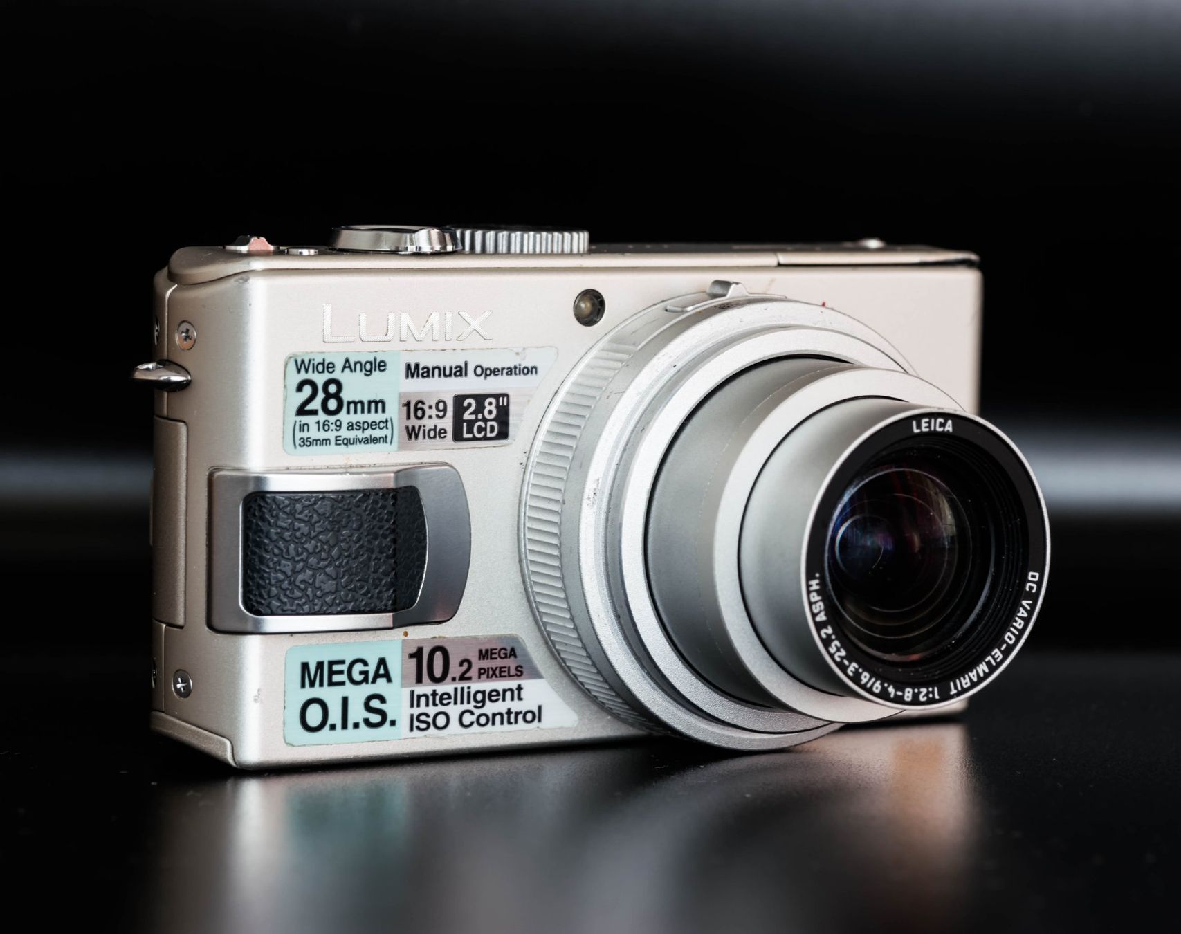 Panasonic Appareil photo: Panasonic DMC-LX2 Digitalkamera – D'occasion à Thörishaus par vintagger