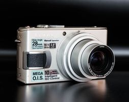 Panasonic DMC-LX2 Digitalkamera