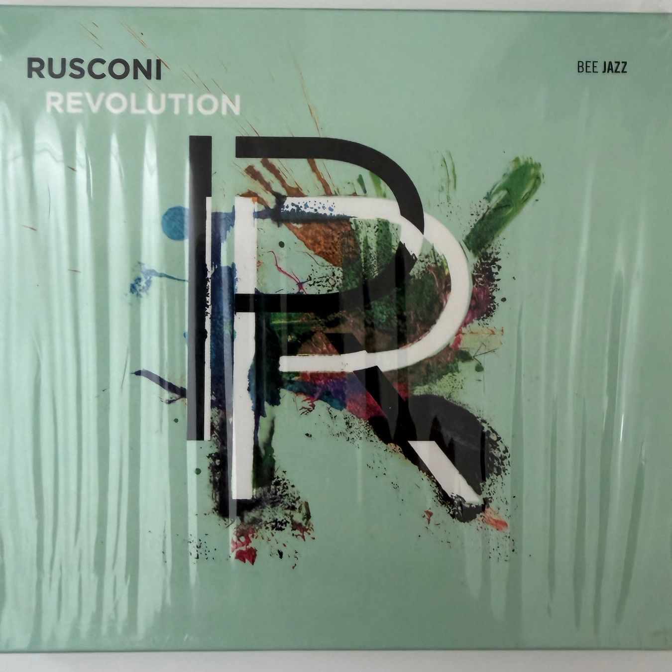 CDs: Rusconi, Revolution feat. Fred Frith (CD Bee Jazz) 2012 – Gebraucht aus Zug von Mirare9