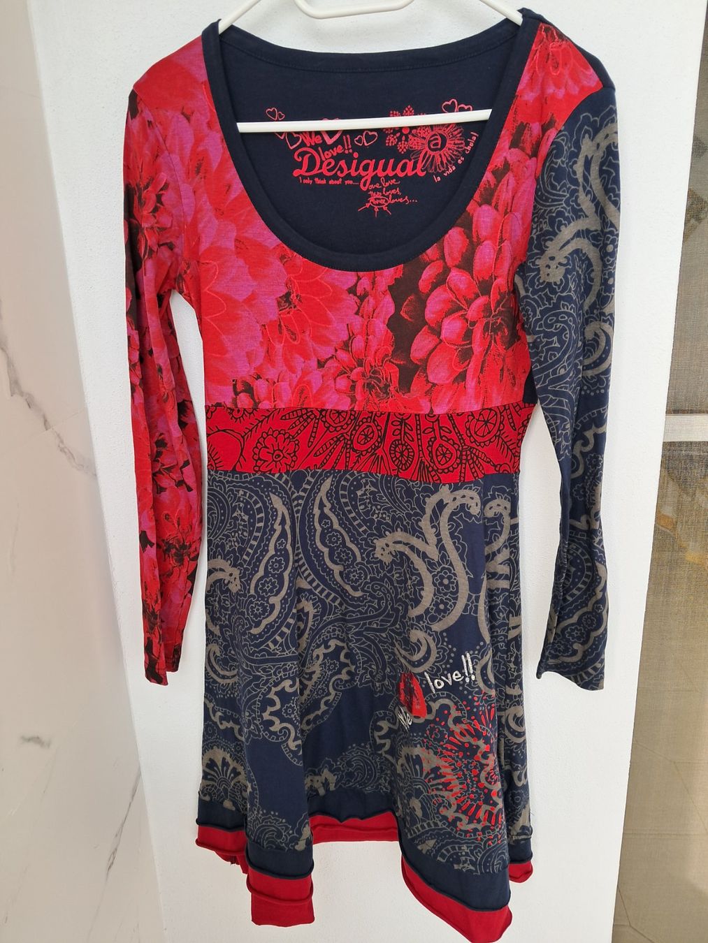 Desigual Vestiti: Robe DESIGUAL M – Usato da Chez-le-Bart venduto da jasse