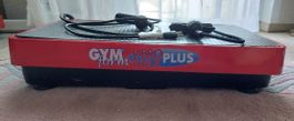 Vibro Max Fitness Plattform mit Seilen Rot Grösse L