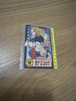 Carte Dragon Ball Z Bandai numéro 857 état neuf holographiqu