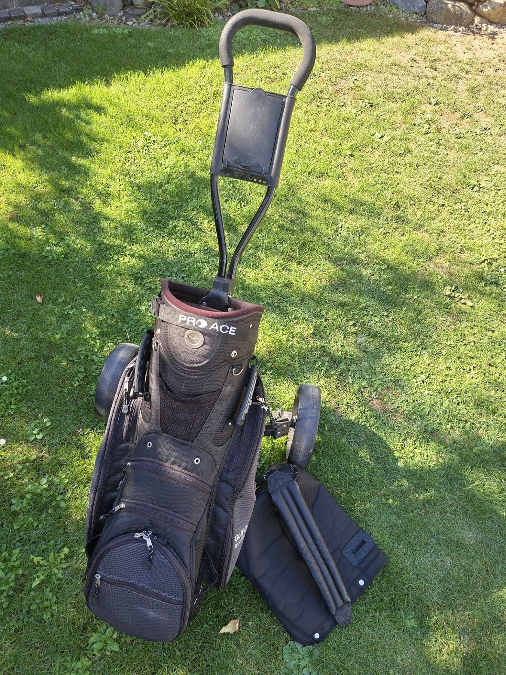 Trolleys: Golf-Bag/Trolley-Kombi – Gebraucht aus Niederhasli von Golf-Dodger 1