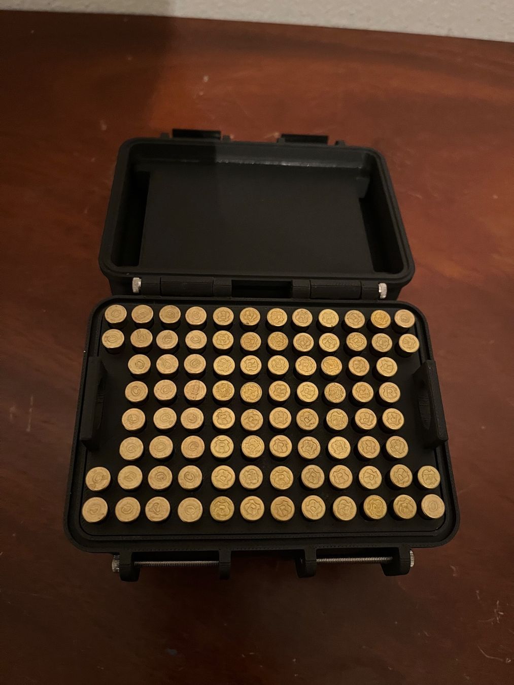 Schweizer Armee Attrezzatura & Pezzi di ricambio: Boîte pour munition .22 LR – Usato da Thônex venduto da Asi0 1