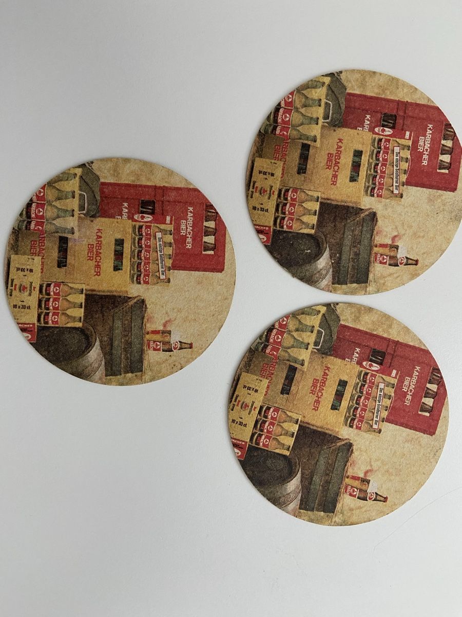 Sottobicchieri: Bierdeckel Karbacher Schönenwerd – Usato da Niederönz venduto da guisan45 1