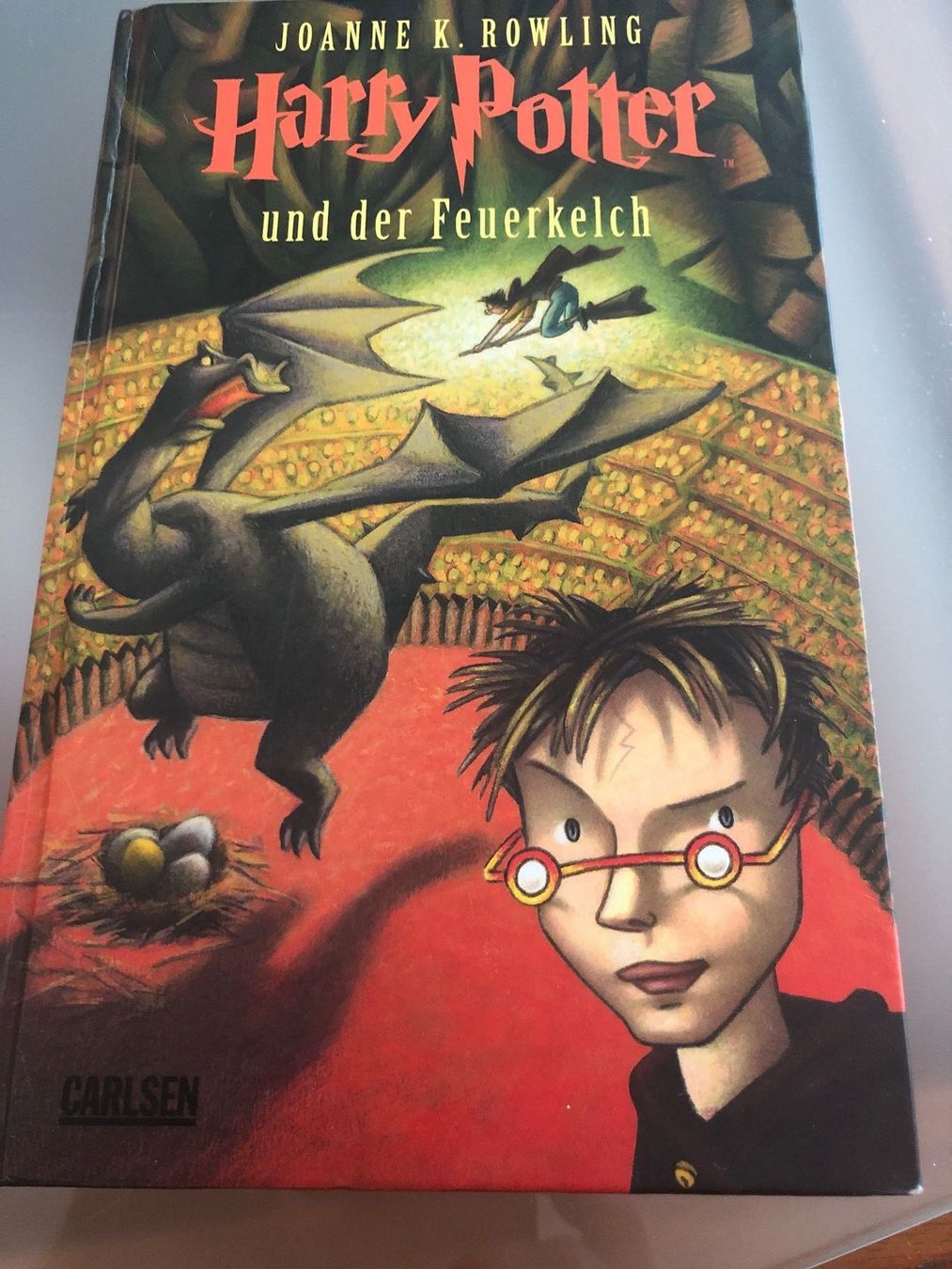Libri: Harry Potter und der Feuerkelch – Usato da Erlinsbach SO venduto da Silverstorm