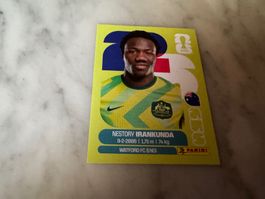 Panini Fifa Fussball WM 2026 Sticker Nesto Irankunda AUS 19