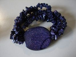 Armreif Armband mit vielen Edelsteinen Neu