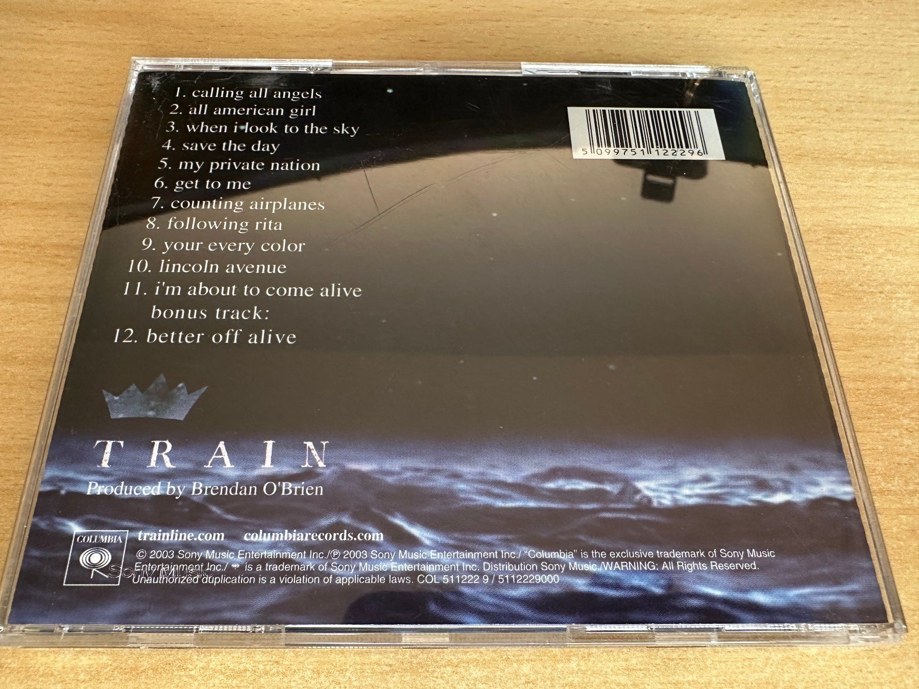 CDs: H8 Train – My Private Nation – Gebraucht aus Rikon im Tösstal von Alpenmutz 1