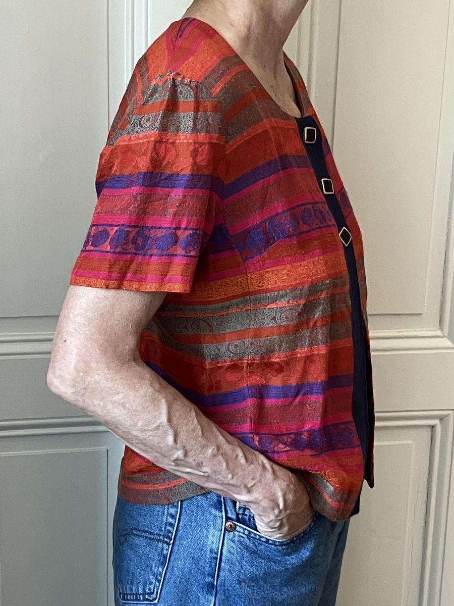 Camicette: Chemise vintage – Usato da Genève venduto da sunflower.vintage 1