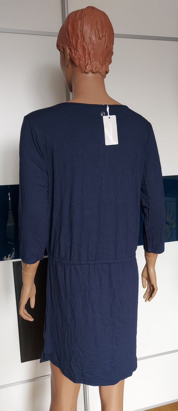 Vestiti: Neues Tamaris Kleid Gr. 38 – Nuovo e nell'imballaggio originale da Basel venduto da Allerlei-Basel 2