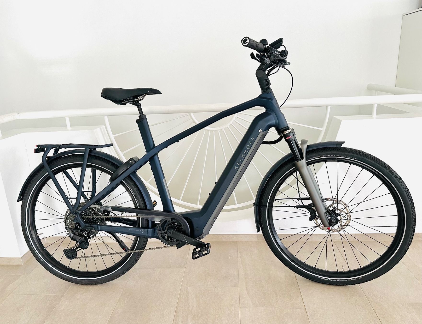 Kalkhoff Biciclette: Kalkhoff ENDEAVOUR 7.B ADVANCE – Usato da Sempach venduto da suissero_loco