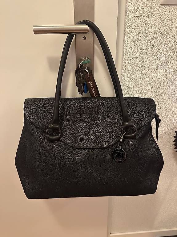 Kaiser Borse da donna: Schwarze Handtasche - Peter Kaiser - NEU – Usato da Adliswil venduto da casey23