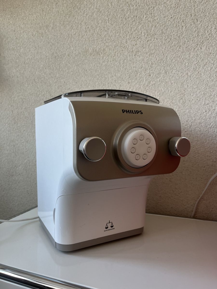 Philips Küchengeräte: Philips pasta maker – Neu (gemäss Beschreibung) aus Genève von leo_bnf7