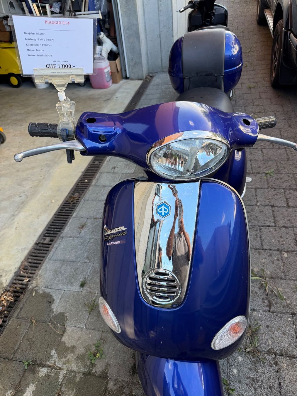 Piaggio Scooter: Piaggio ET4 – Usato da Hefenhofen venduto da Garage_Barone 3