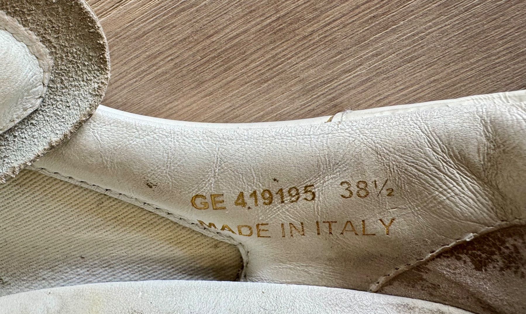 Saint Laurent Scarpe da donna: Saint Laurent Damensneakers Größe 38.5 – Usato da Kloten venduto da mybestbrands 7