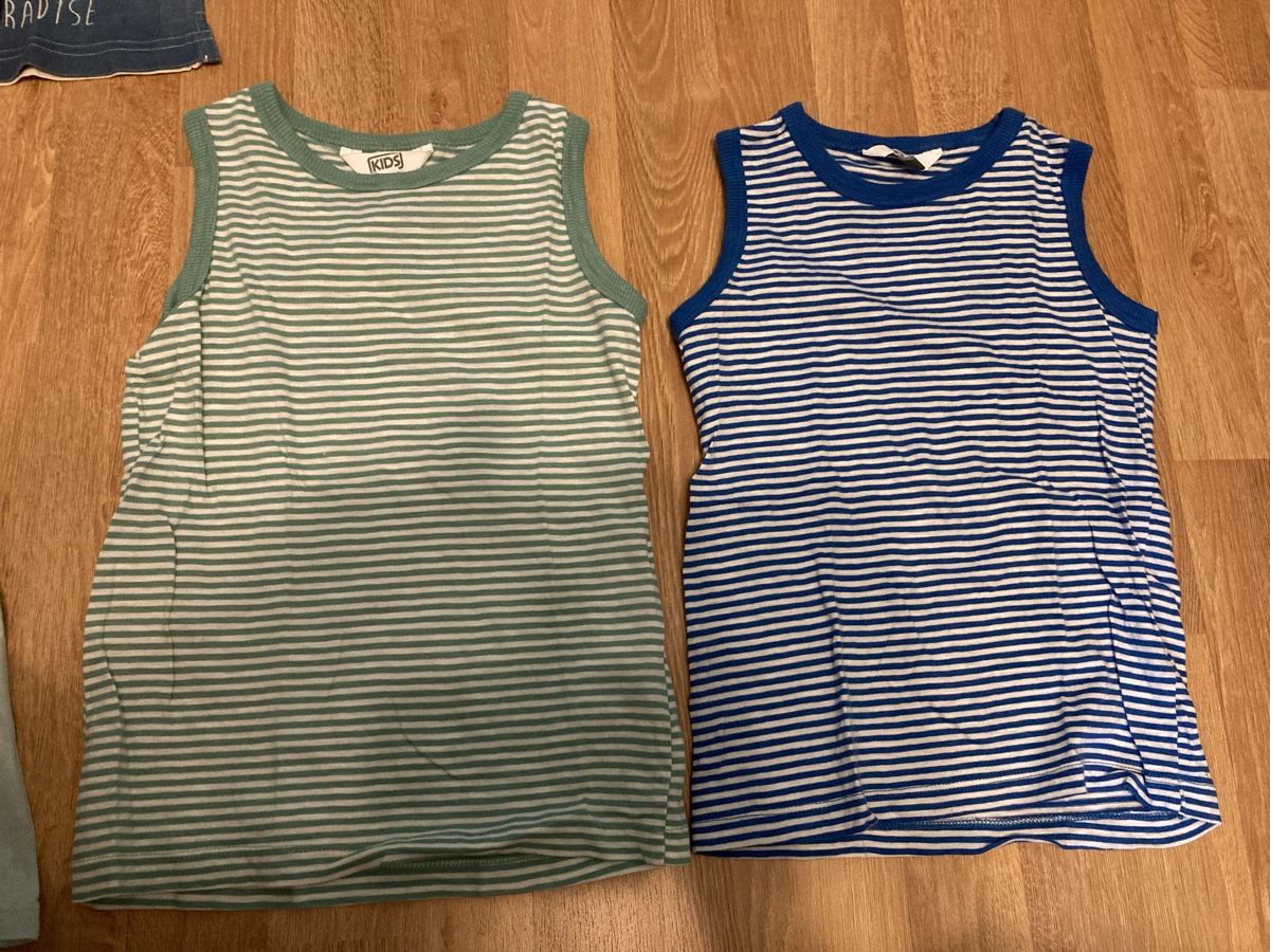 Camicie, T-shirt & Polo: Jungen Top Oberteile Gr. 110 – Usato da Emmenbrücke venduto da JJ_89