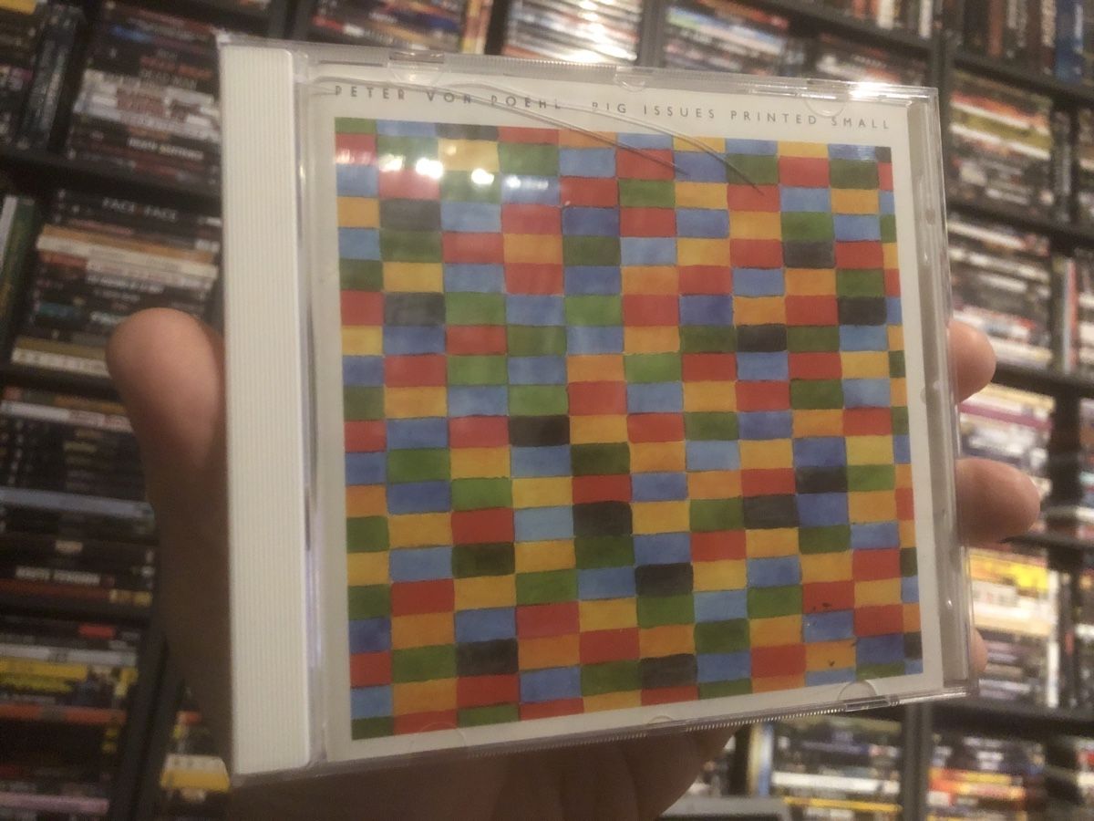 CD: Peter von Poehl - Big Issues Printed Small - cd – Usato da Lausanne venduto da fransadpop