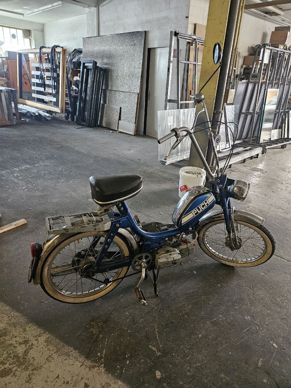 Puch Cyclomoteurs: Puch X 30 NL Mofa blau – Défectueux à Rorschach par TimelessTrading 1