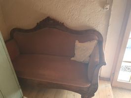 Altes Sofa
