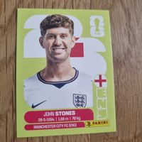 Sticker FIFA World Cup 2026 John Stones Panini ENG 3