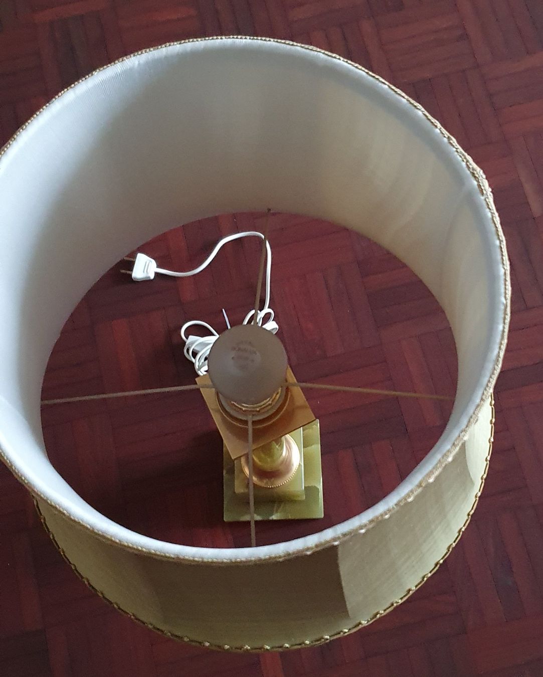 Lampen: 2 Vintage Stehlampe, Onyx Extra, Italien – Gebraucht aus Kreuzlingen von Rschweiz1 5