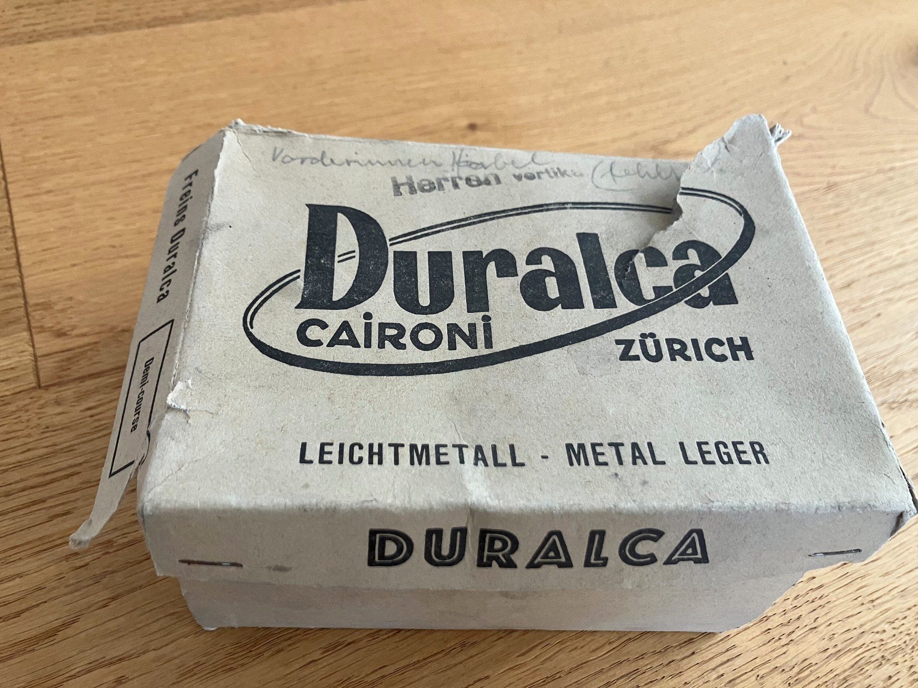 Pezzi di ricambio: Duralca Bremsenset NOS – Nuovo e nell'imballaggio originale da Obermumpf venduto da Estrela67 7