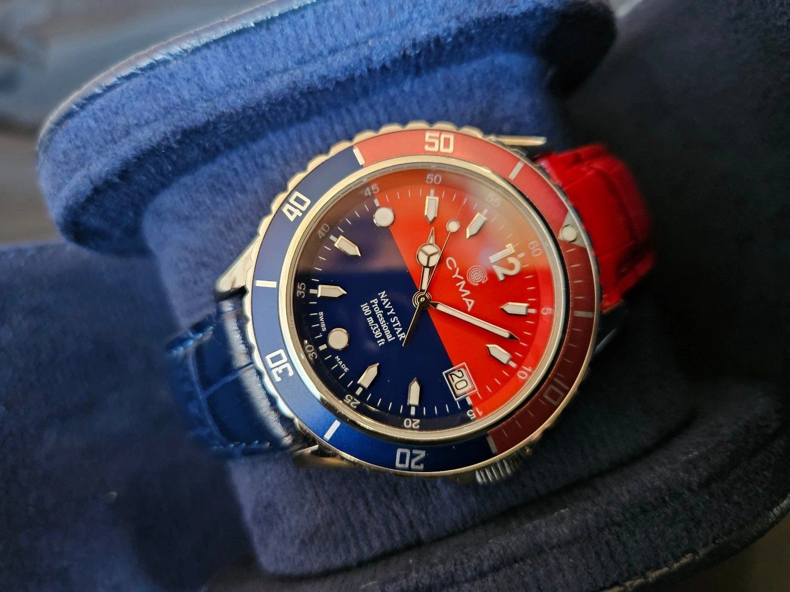 Cyma Orologi: Cyma Navystar Professional – Usato da Farvagny-le-Petit venduto da Aeternitas_FS